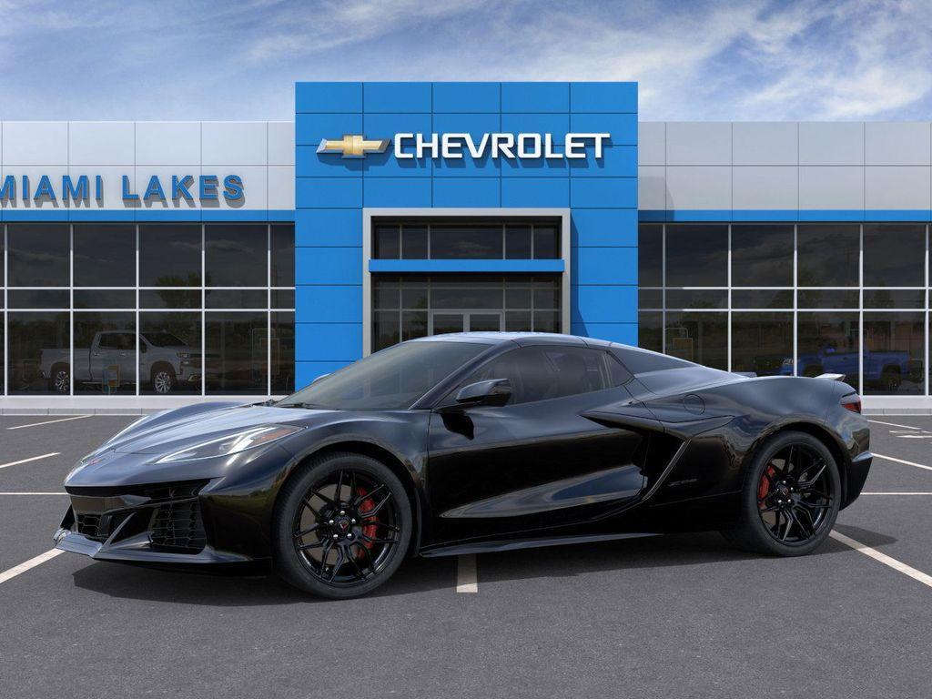 new 2025 Chevrolet Corvette car, priced at $126,575