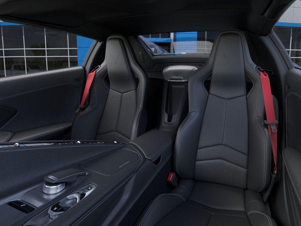 new 2025 Chevrolet Corvette car, priced at $126,575
