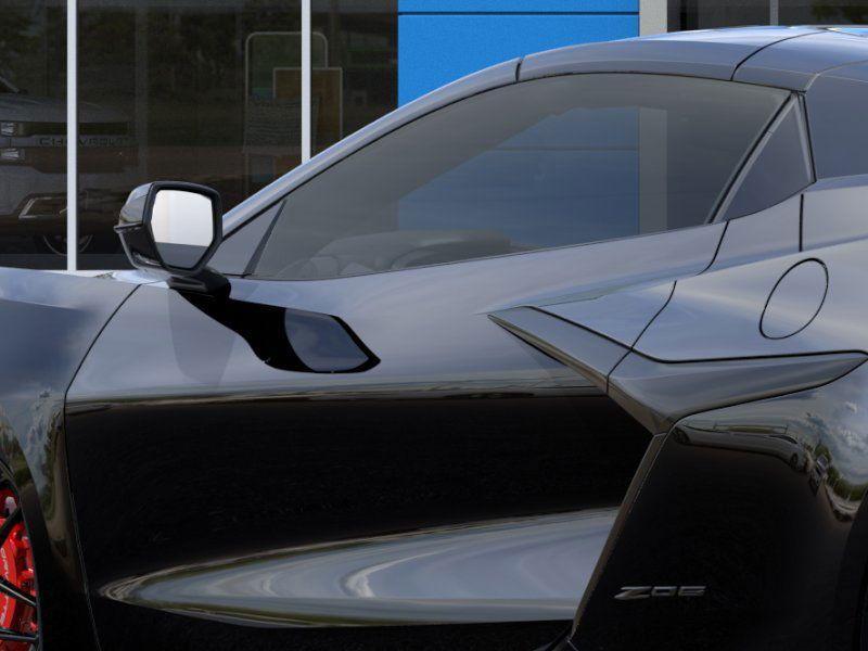 new 2025 Chevrolet Corvette car, priced at $126,575