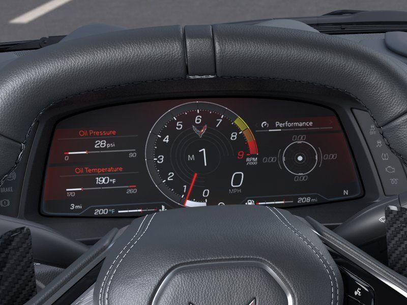 new 2025 Chevrolet Corvette car, priced at $126,575