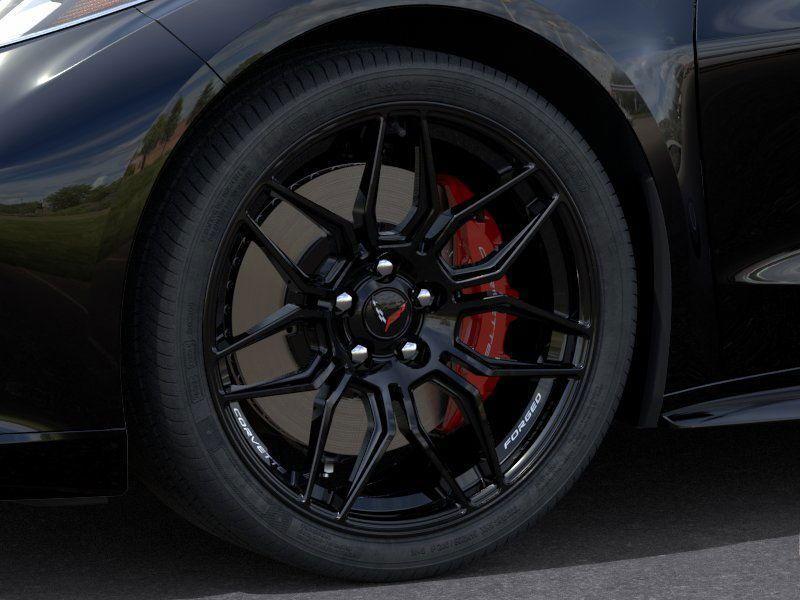 new 2025 Chevrolet Corvette car, priced at $126,575
