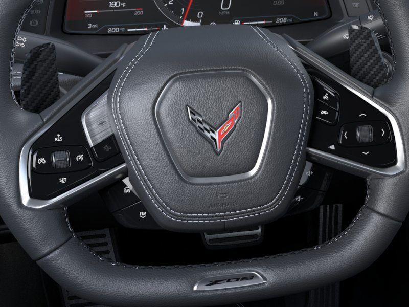 new 2025 Chevrolet Corvette car, priced at $126,575