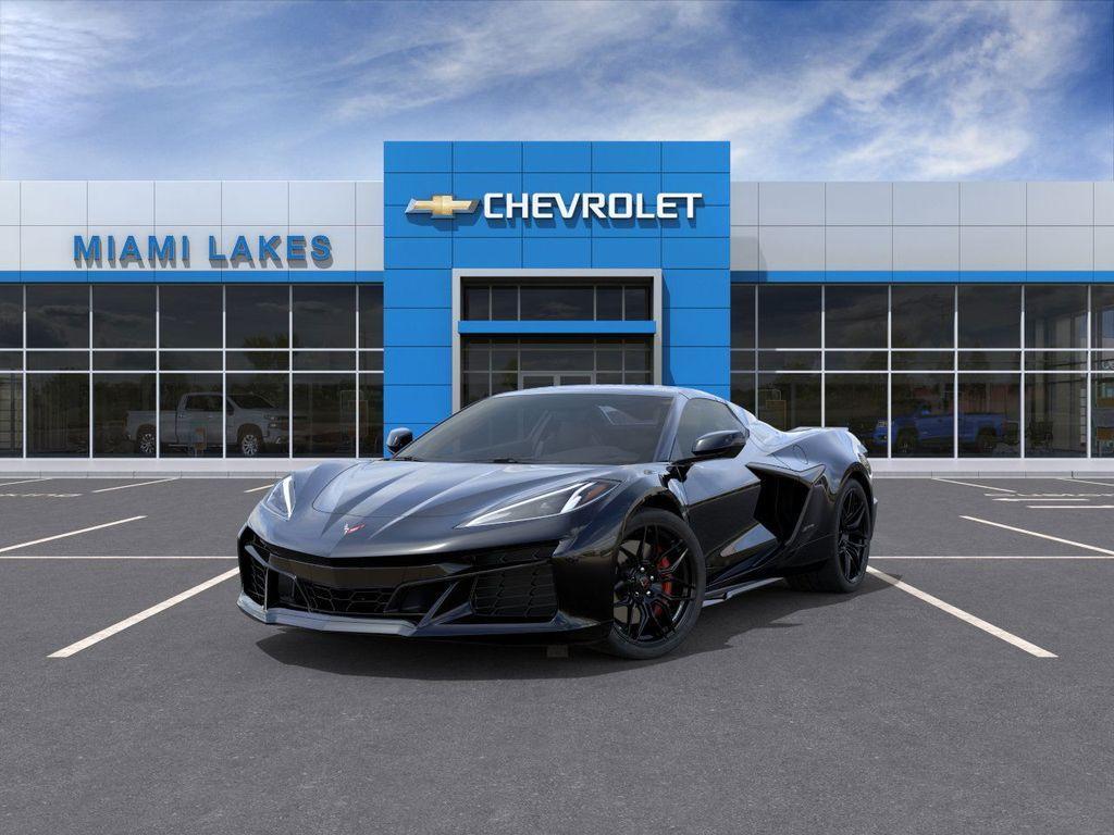 new 2025 Chevrolet Corvette car, priced at $126,575