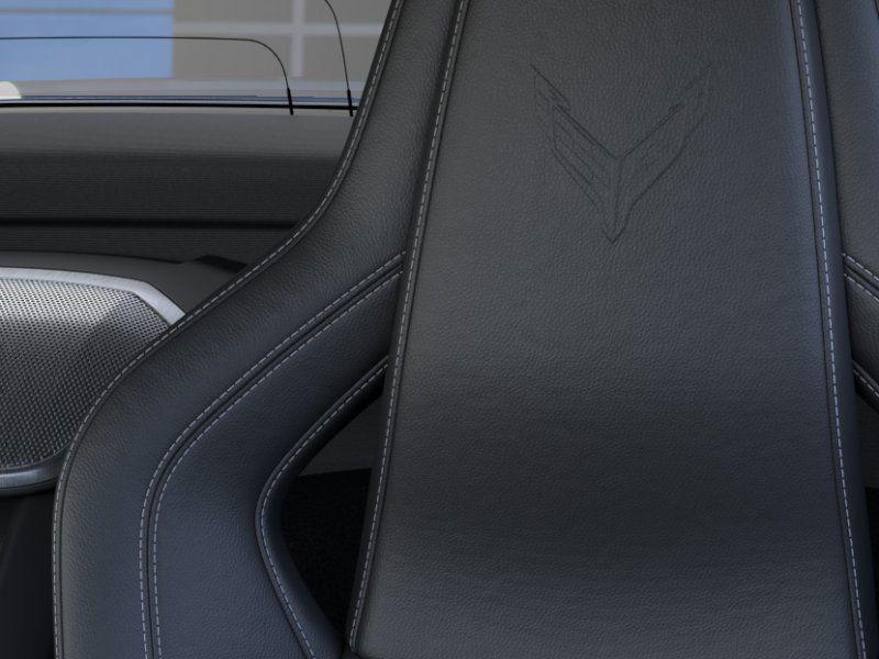 new 2025 Chevrolet Corvette car, priced at $126,575