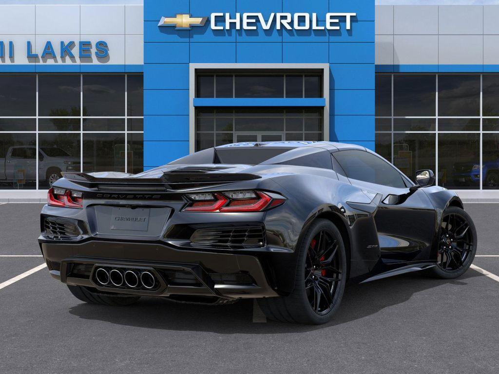 new 2025 Chevrolet Corvette car, priced at $126,575