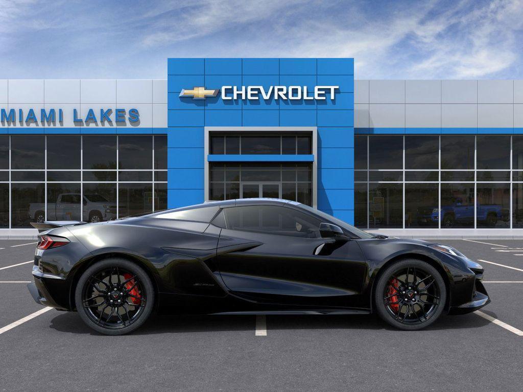 new 2025 Chevrolet Corvette car, priced at $126,575