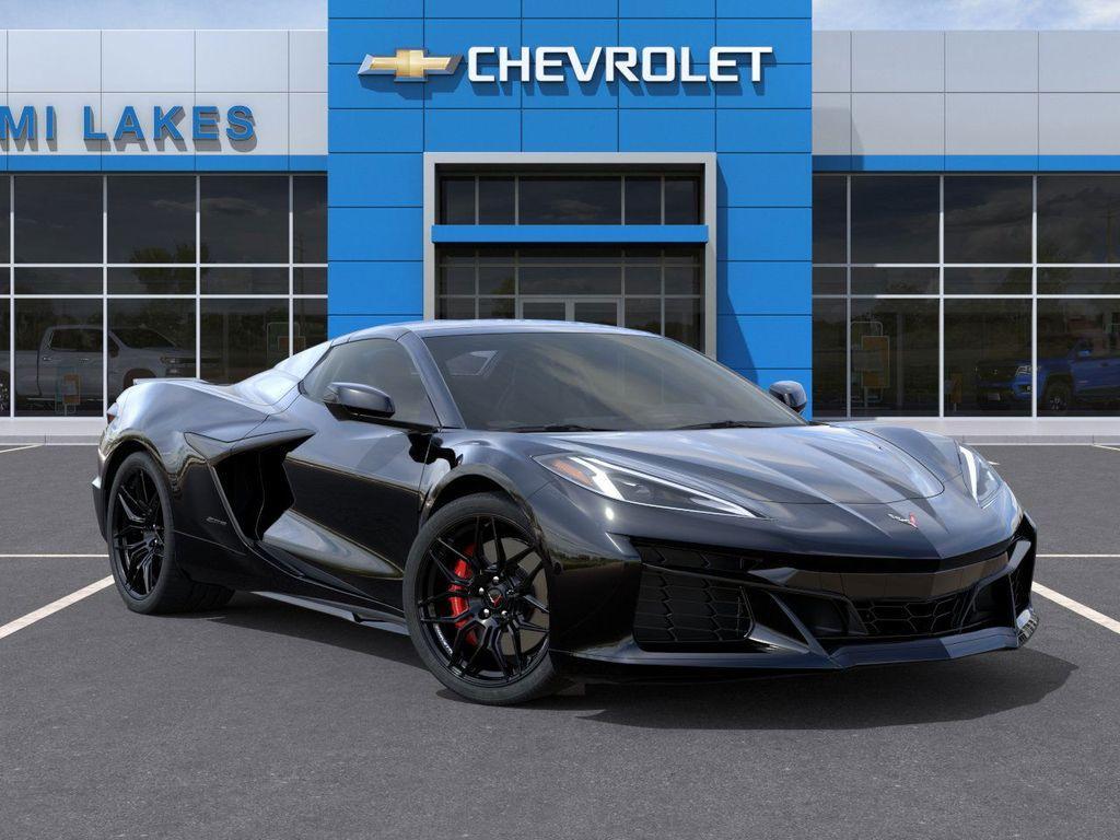 new 2025 Chevrolet Corvette car, priced at $126,575
