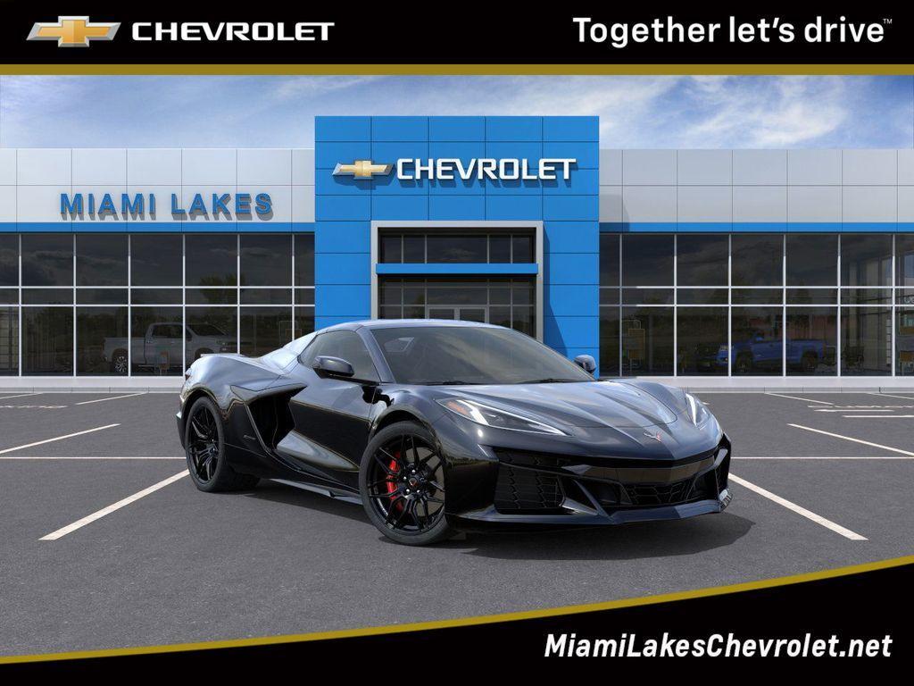 new 2025 Chevrolet Corvette car, priced at $126,575
