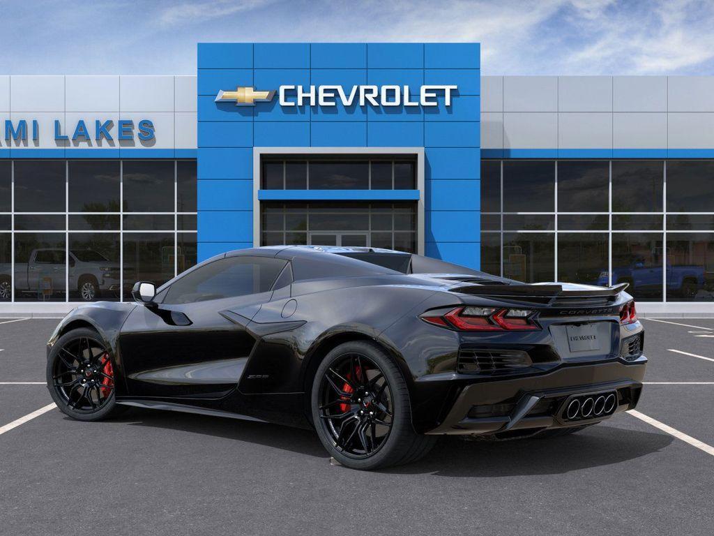 new 2025 Chevrolet Corvette car, priced at $126,575