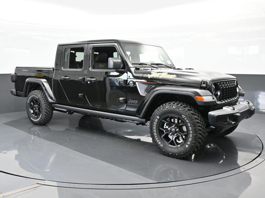 new 2024 Jeep Gladiator car, priced at $52,360