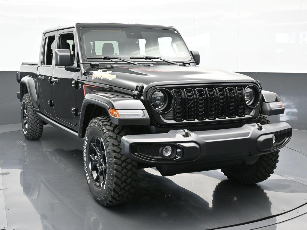 new 2024 Jeep Gladiator car, priced at $45,406