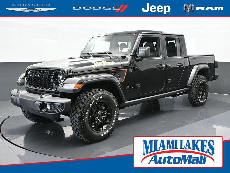 new 2024 Jeep Gladiator car, priced at $52,360