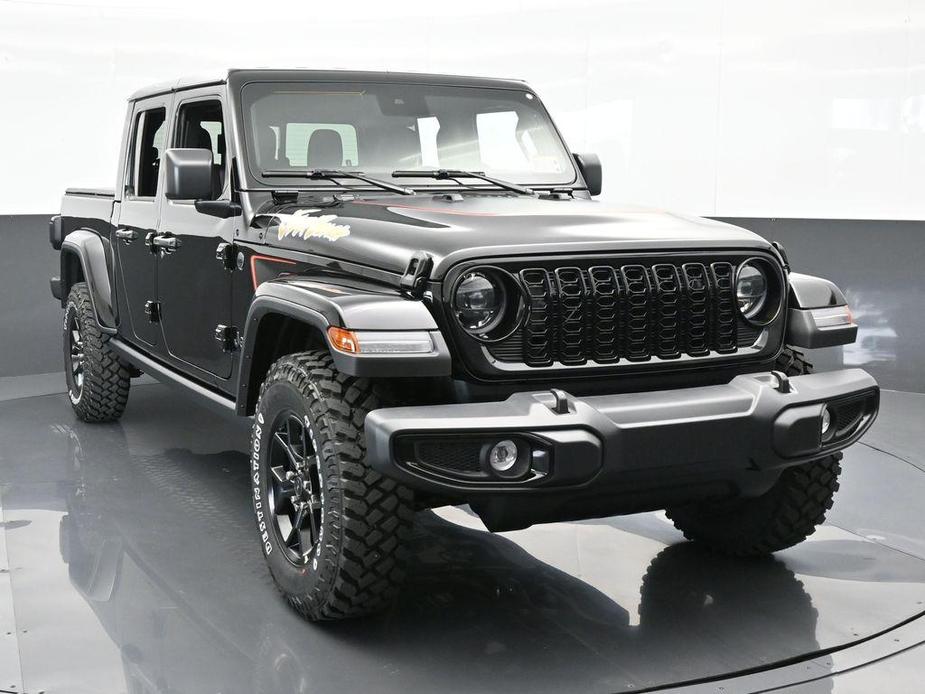 new 2024 Jeep Gladiator car, priced at $52,360