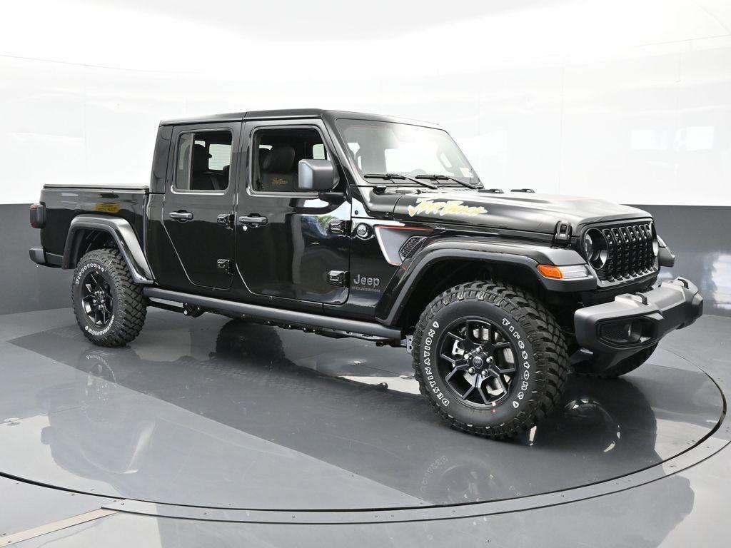 new 2024 Jeep Gladiator car, priced at $45,406