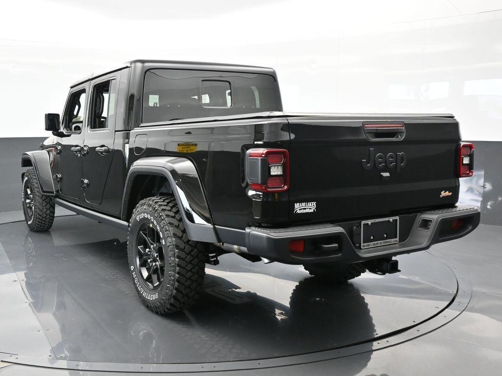 new 2024 Jeep Gladiator car, priced at $45,406
