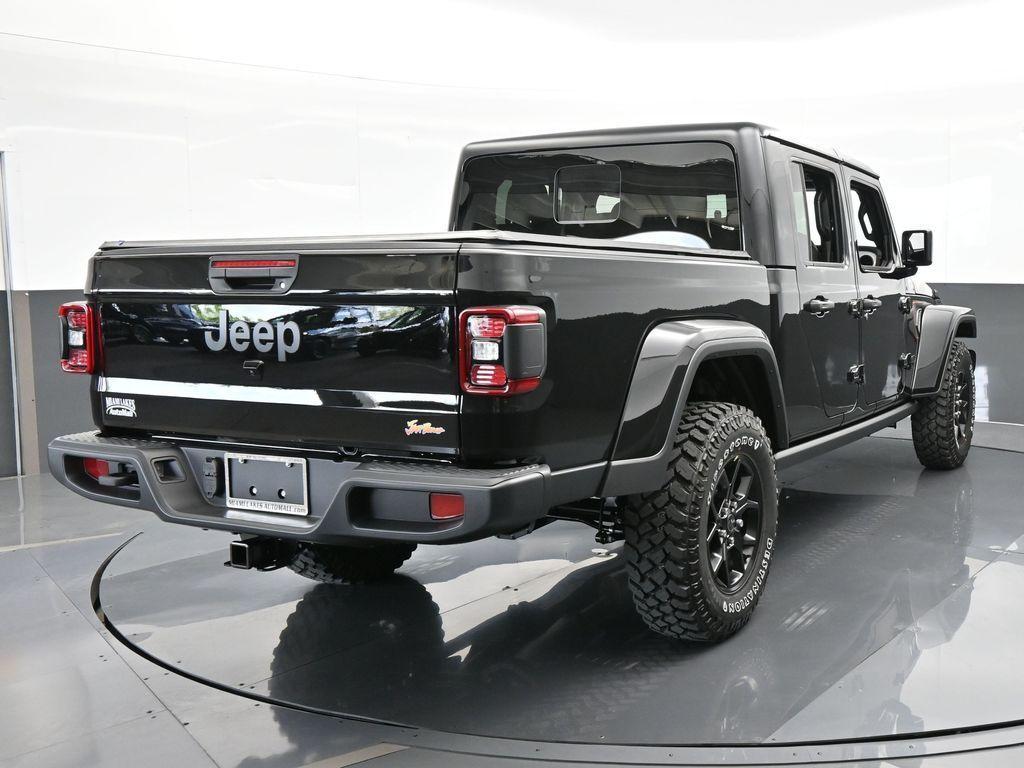 new 2024 Jeep Gladiator car, priced at $45,406