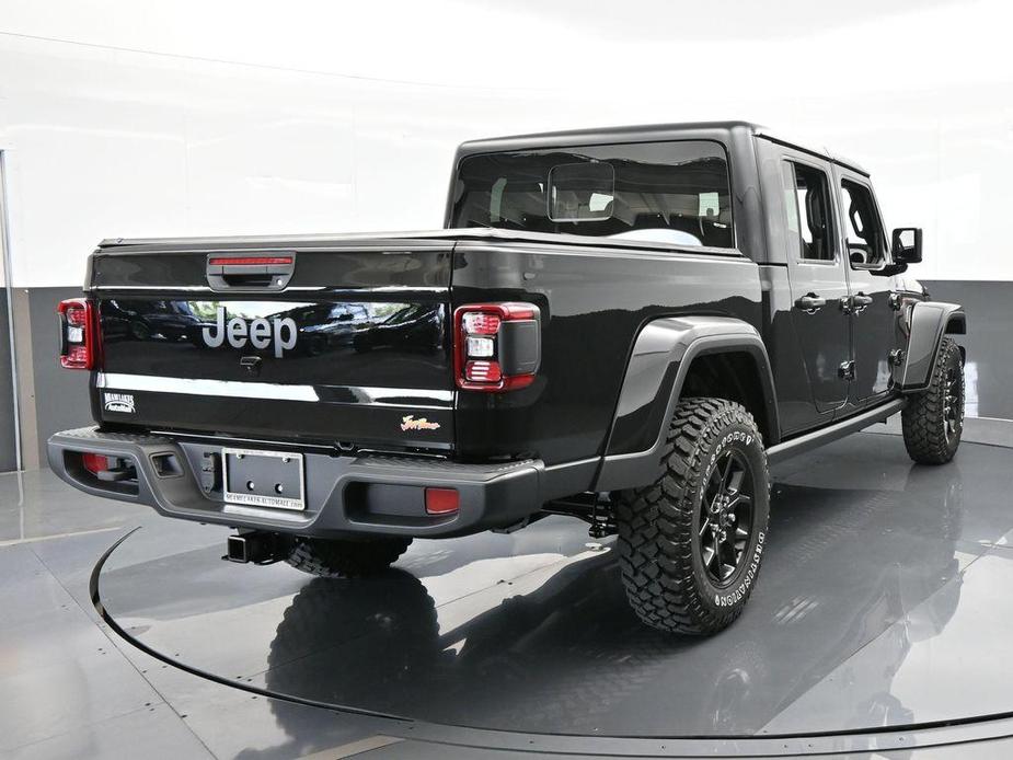 new 2024 Jeep Gladiator car, priced at $52,360