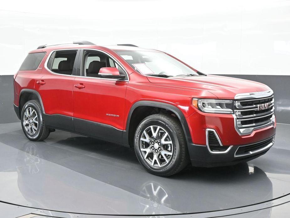 used 2021 GMC Acadia car, priced at $23,990