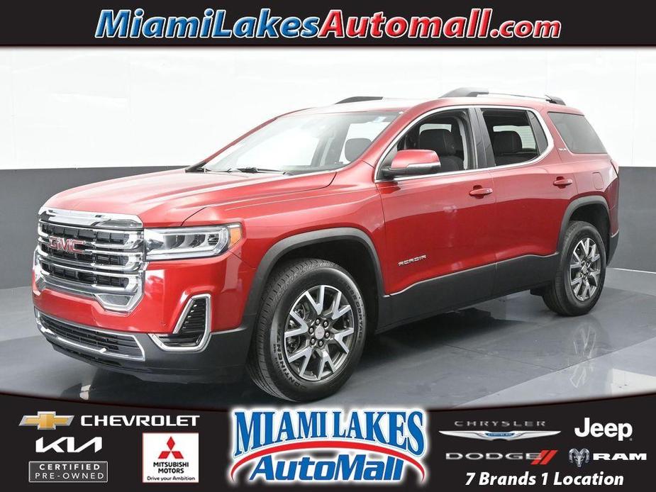 used 2021 GMC Acadia car, priced at $23,990