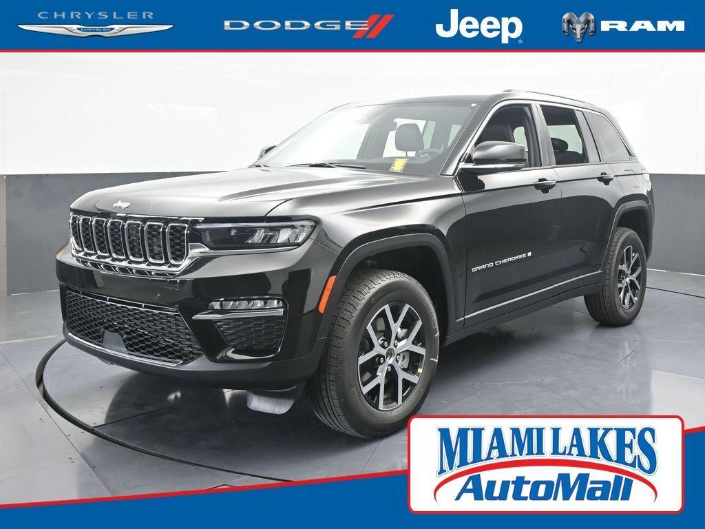 new 2025 Jeep Grand Cherokee car