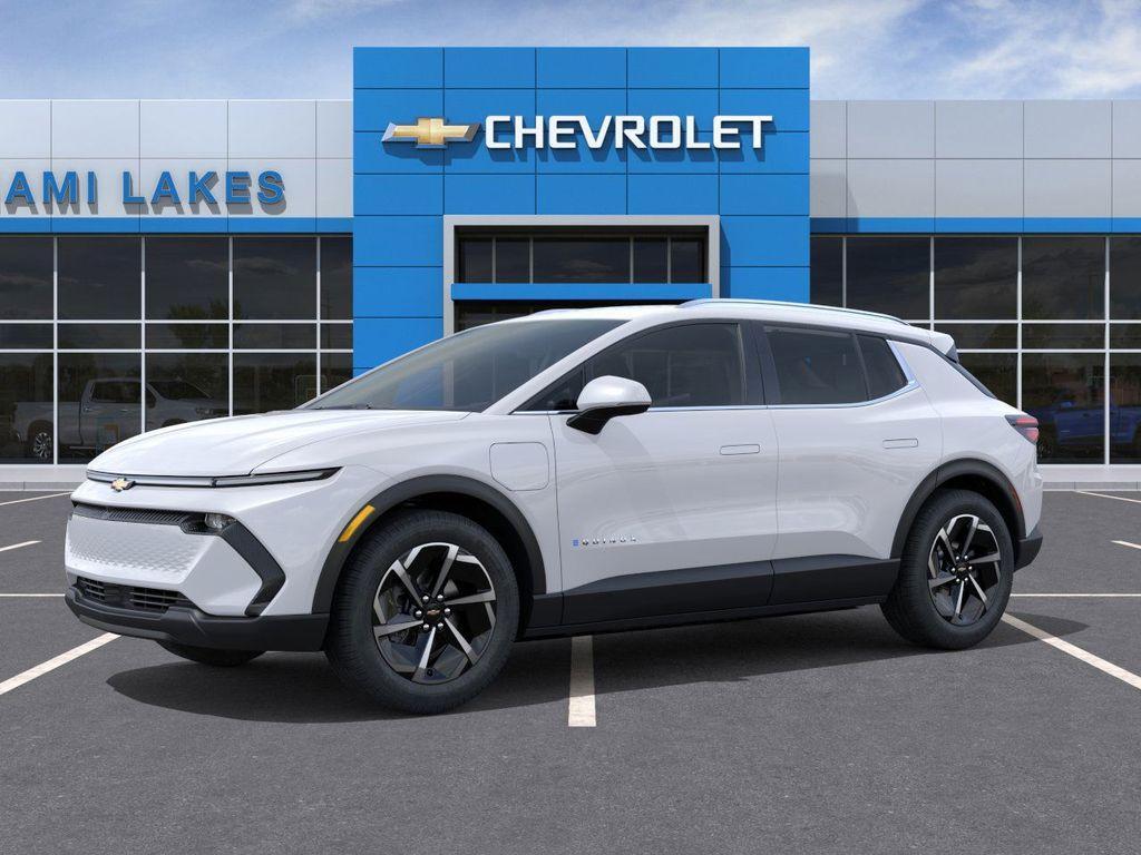 new 2026 Chevrolet Equinox EV car, priced at $46,635