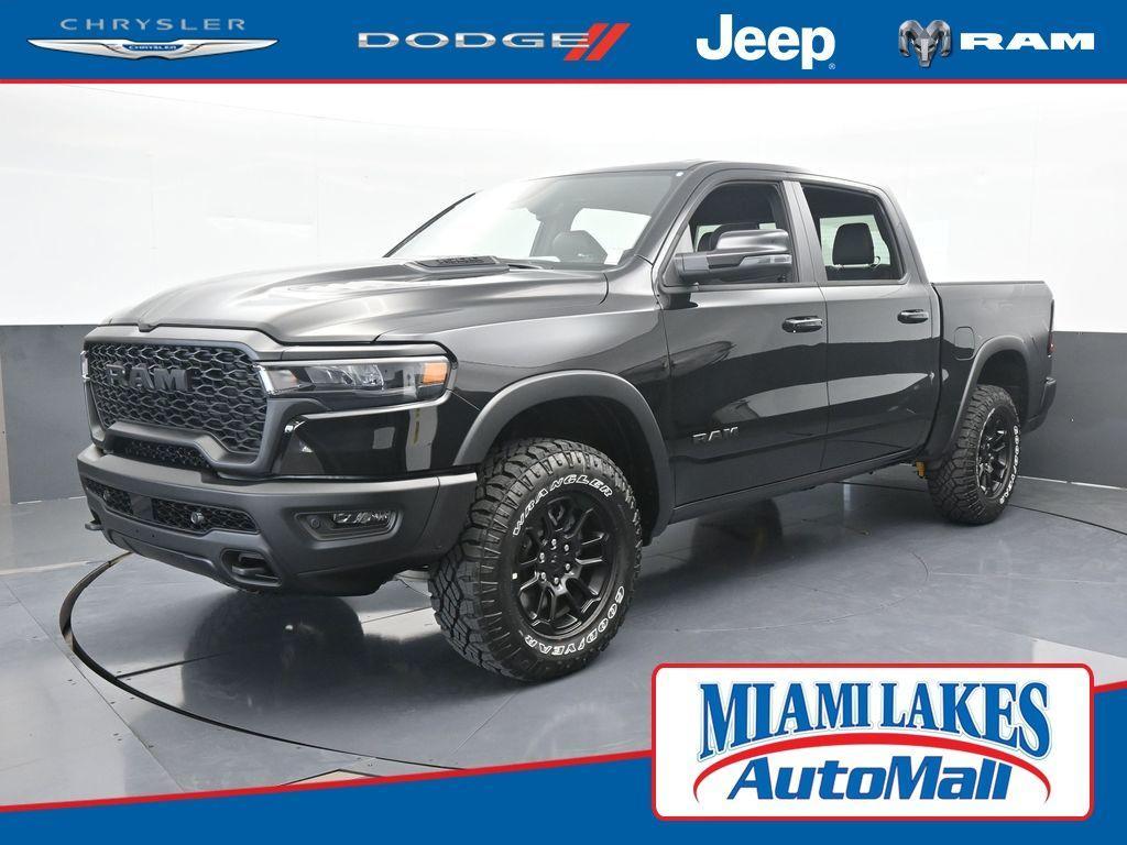 new 2026 Ram 1500 car, priced at $68,970