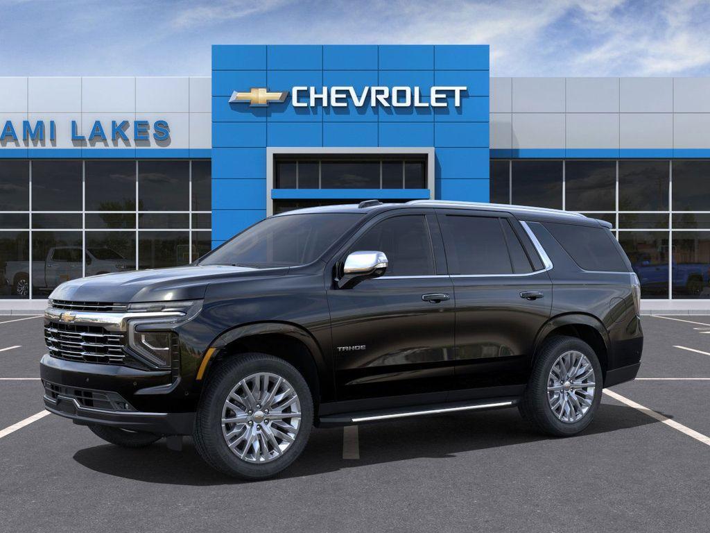 new 2025 Chevrolet Tahoe car, priced at $76,909