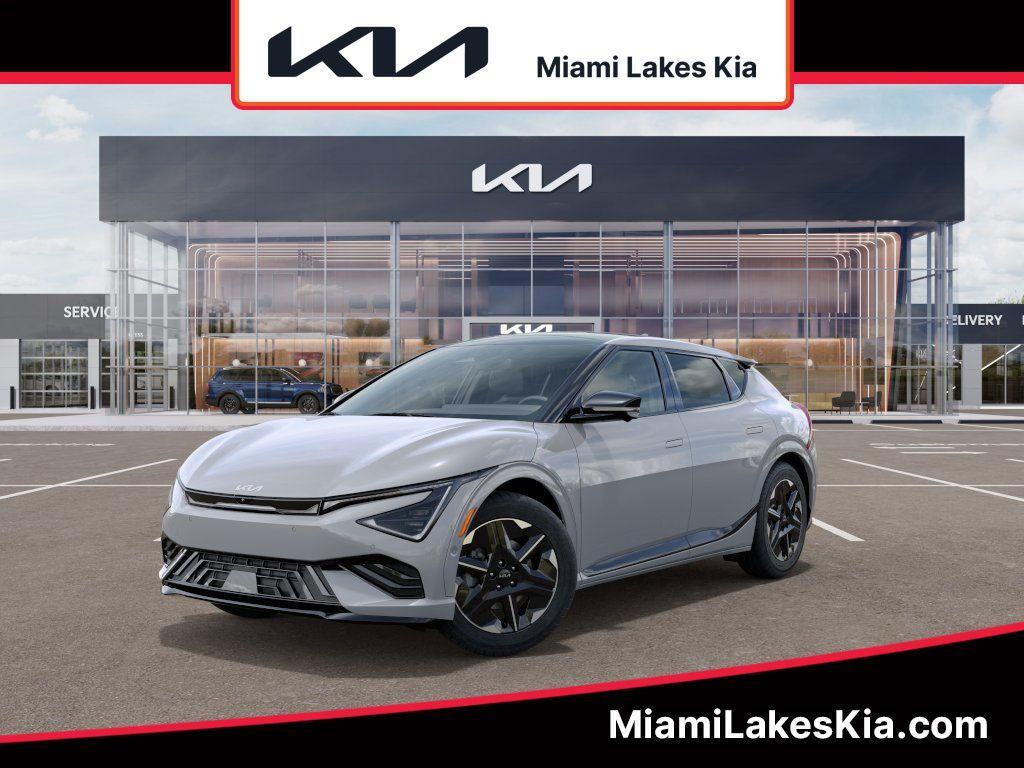 new 2025 Kia EV6 car, priced at $53,040