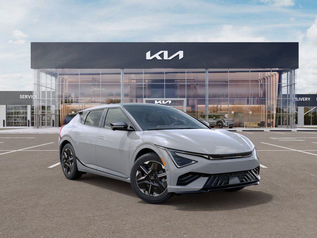 new 2025 Kia EV6 car, priced at $53,040