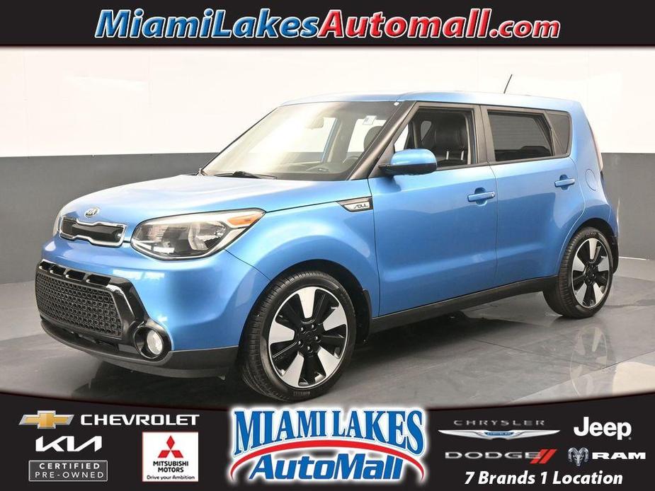 used 2016 Kia Soul car, priced at $7,500