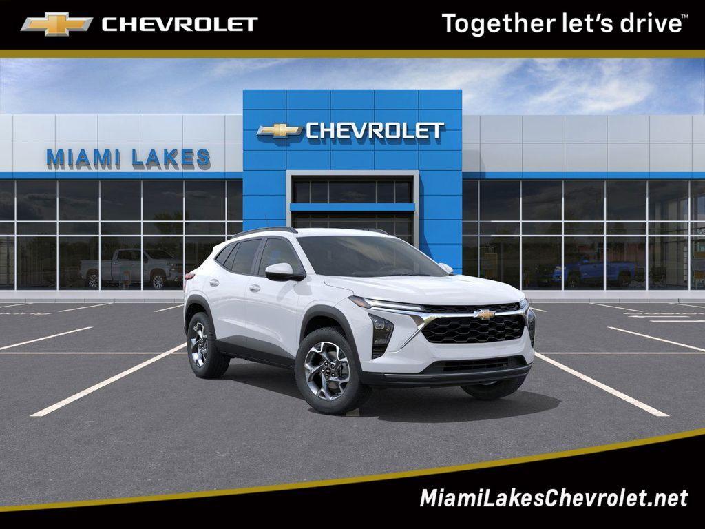 new 2025 Chevrolet Trax car, priced at $20,845
