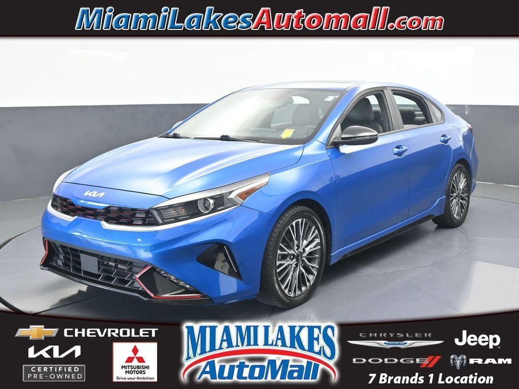 used 2022 Kia Forte car, priced at $16,991