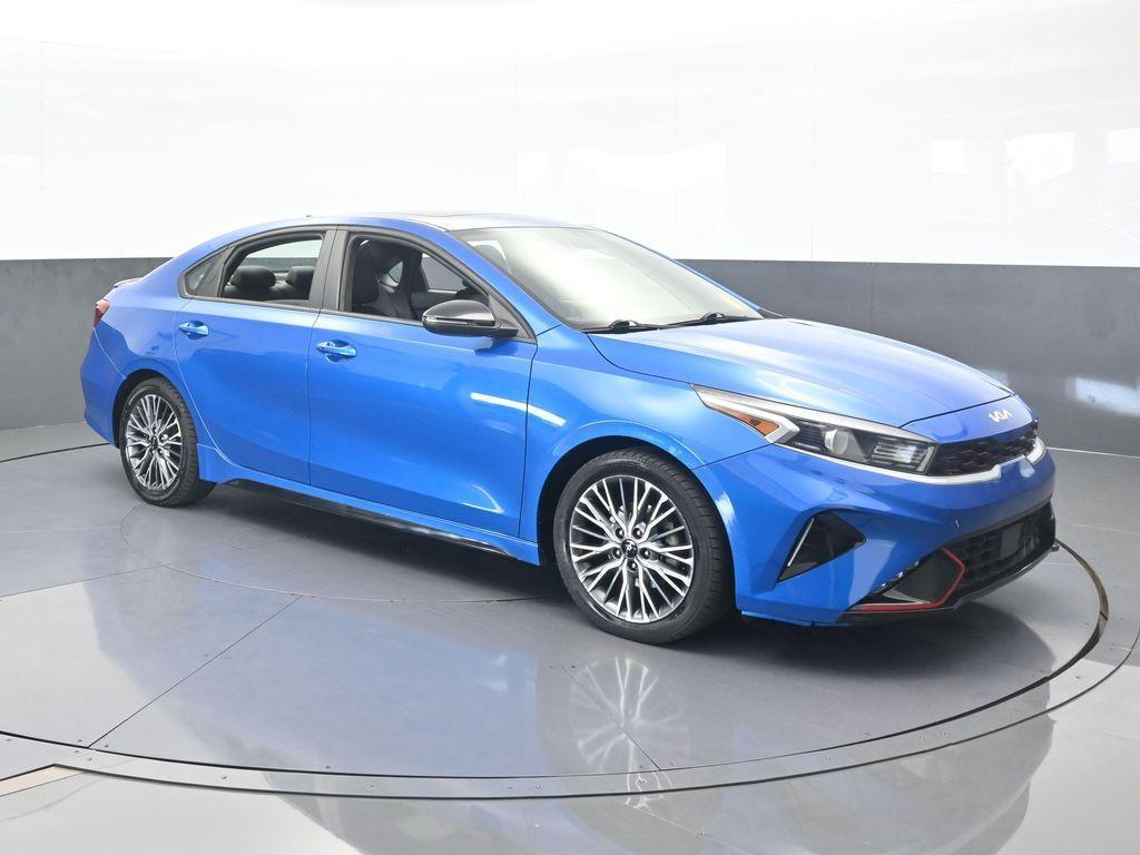 used 2022 Kia Forte car, priced at $16,991