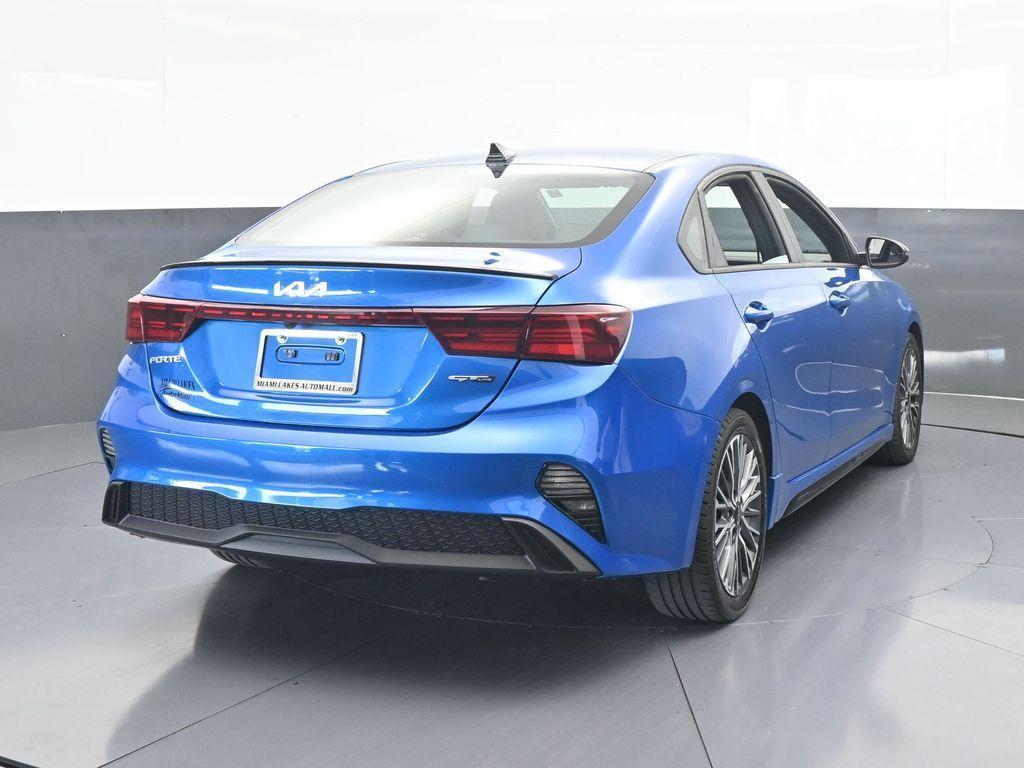 used 2022 Kia Forte car, priced at $16,991