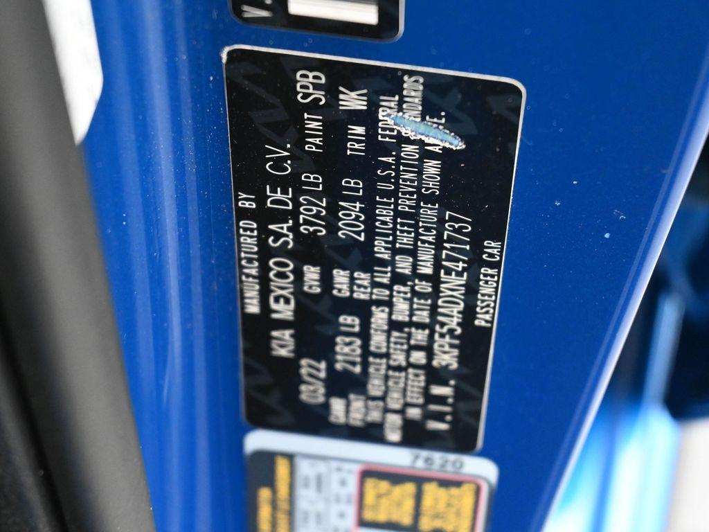 used 2022 Kia Forte car, priced at $16,991