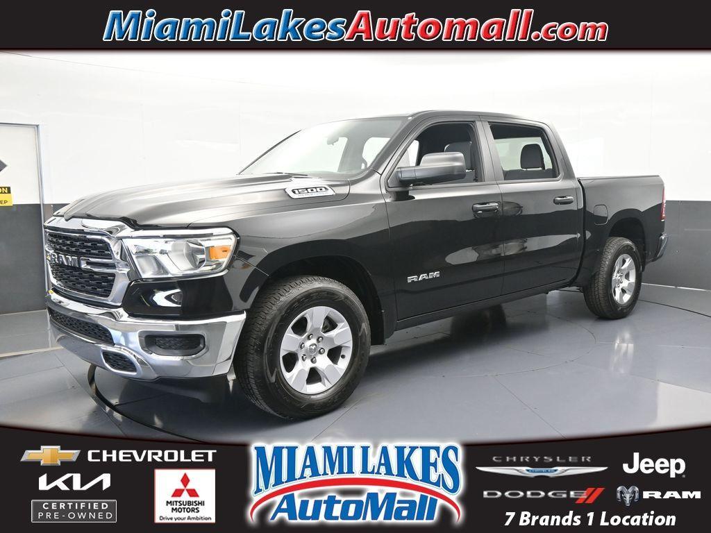 used 2024 Ram 1500 car, priced at $42,999