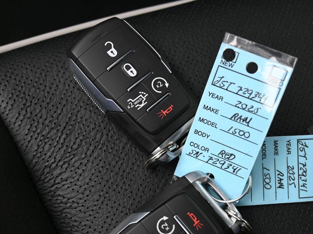 new 2025 Ram 1500 car, priced at $54,421