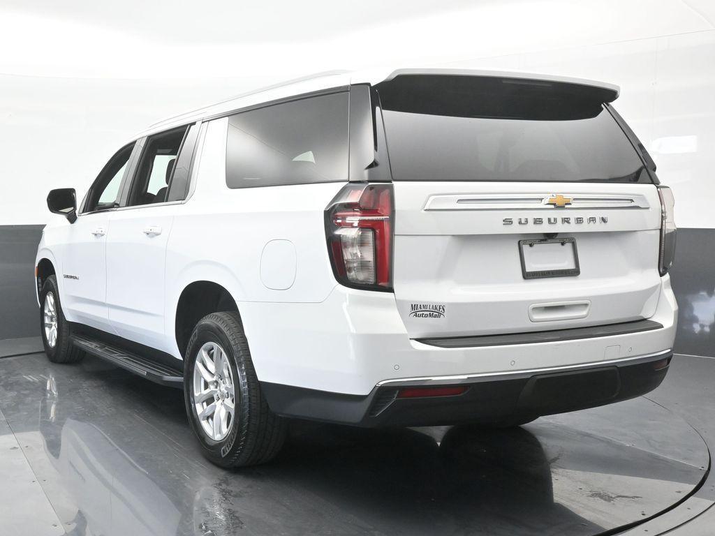 used 2021 Chevrolet Suburban car, priced at $37,950