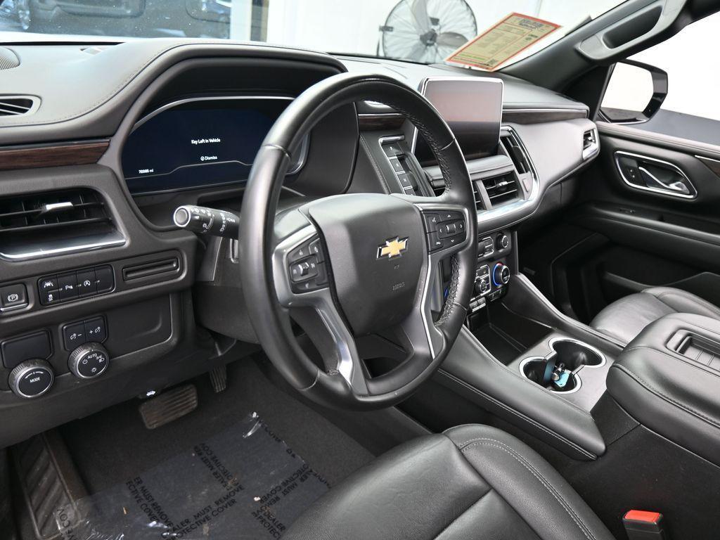 used 2023 Chevrolet Suburban car, priced at $44,850