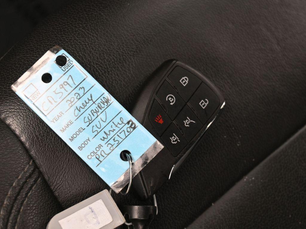 used 2023 Chevrolet Suburban car, priced at $44,850