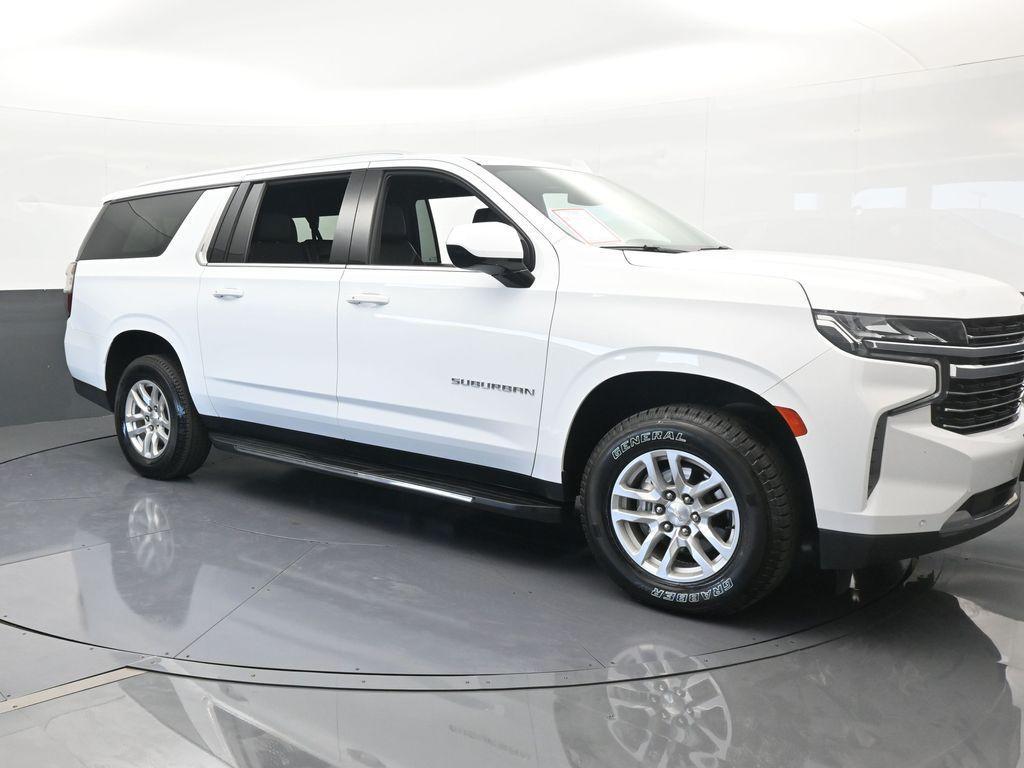 used 2023 Chevrolet Suburban car, priced at $44,850