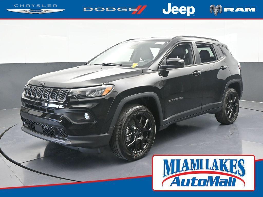 new 2026 Jeep Compass car, priced at $32,910