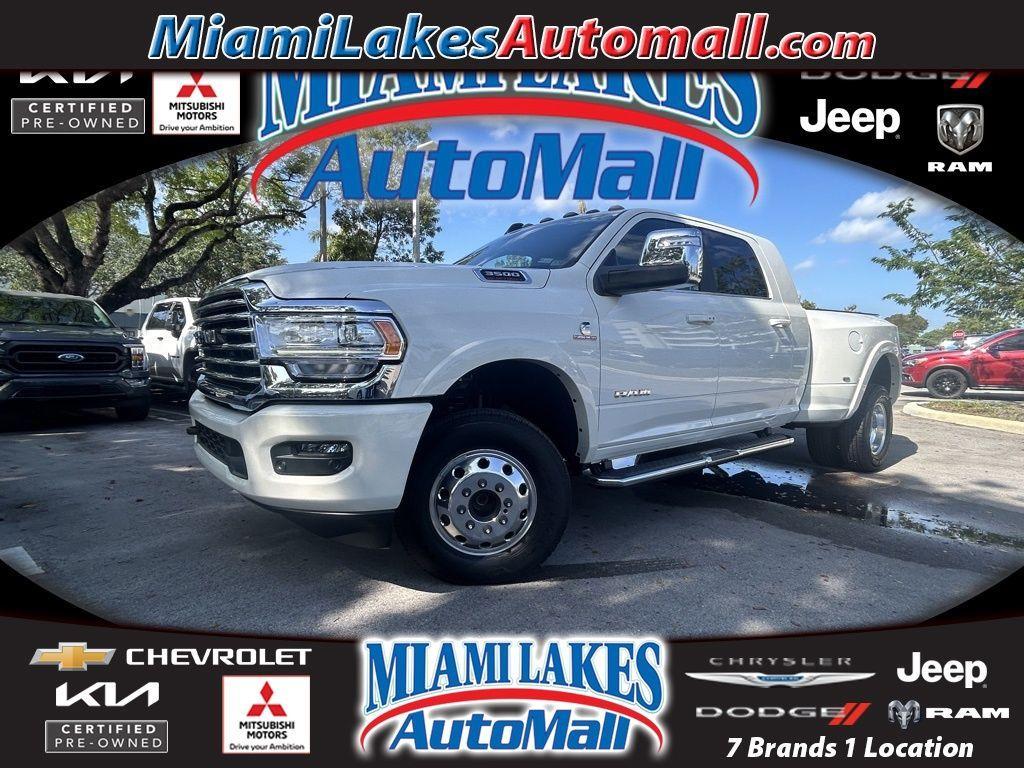 used 2023 Ram 3500 car, priced at $73,885