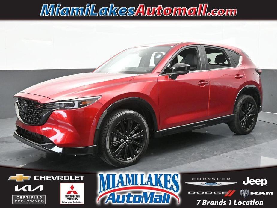 used 2022 Mazda CX-5 car, priced at $24,998