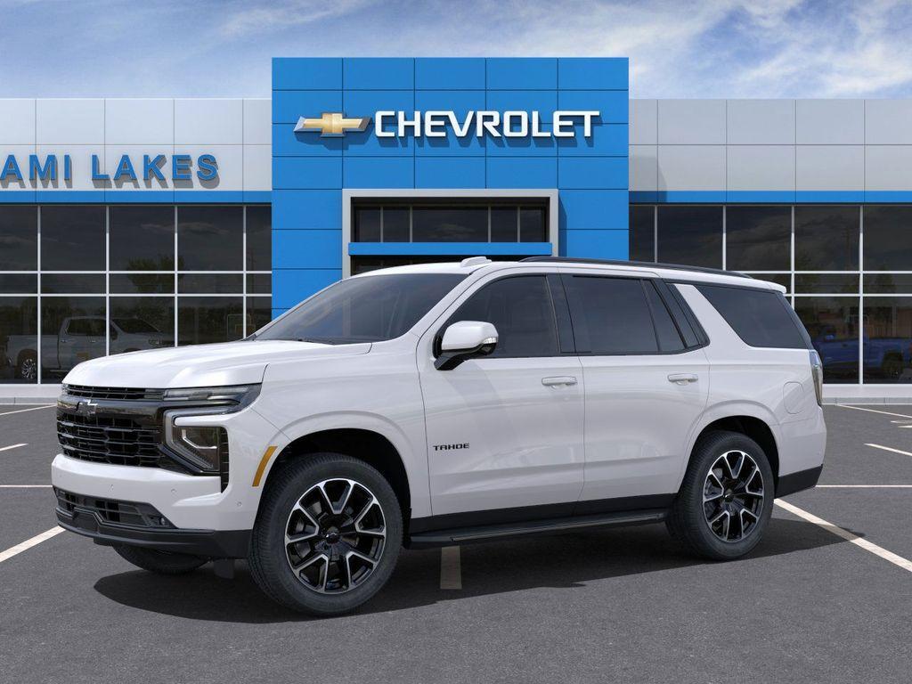 new 2025 Chevrolet Tahoe car, priced at $71,085