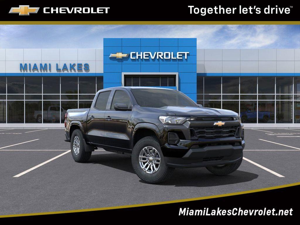 new 2025 Chevrolet Colorado car, priced at $32,895