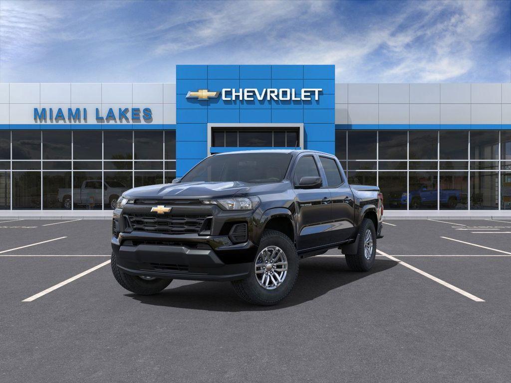 new 2025 Chevrolet Colorado car, priced at $32,895