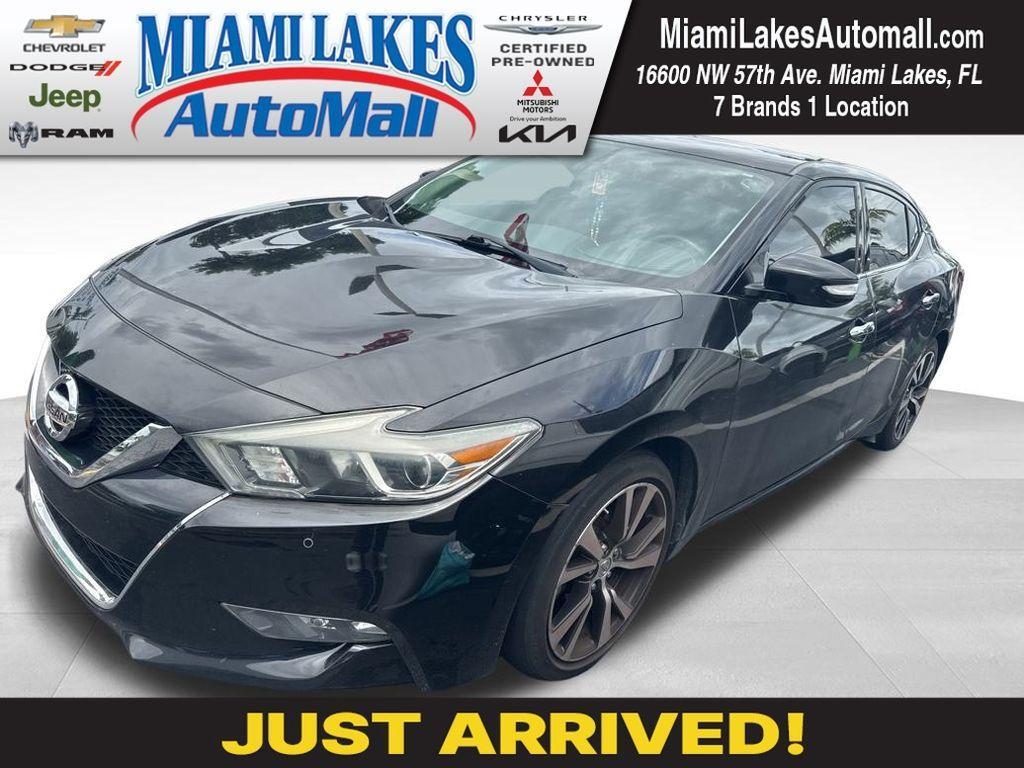 used 2018 Nissan Maxima car
