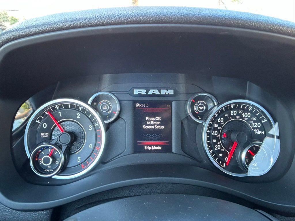 new 2024 Ram 3500 car, priced at $60,015