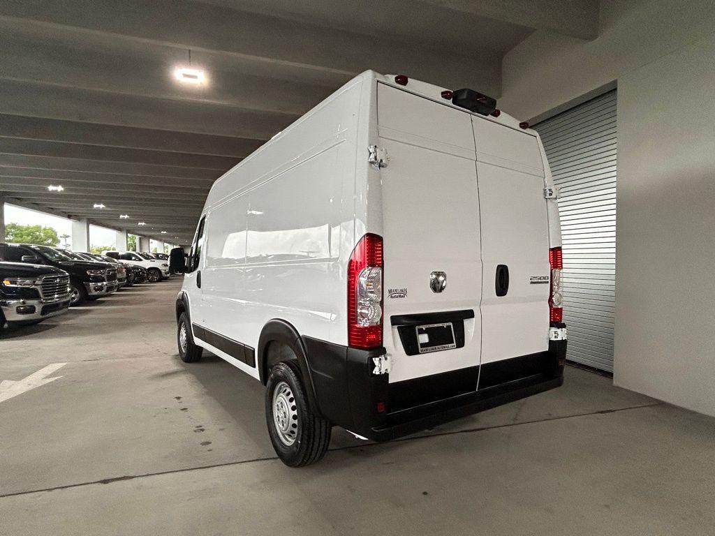 new 2024 Ram ProMaster 2500 car, priced at $45,391